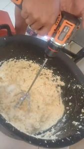 Pengocok Adonan Model Blimbing Stainless Steel Anti Karat: Alat Pengaduk Kue Blimbing Berkualitas