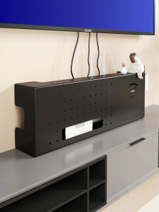 BANGBONUO | Hộp Lưu Trữ Thẩm Mỹ cho WiFi Router TV Set-top Boxes và Optical Network Terminal