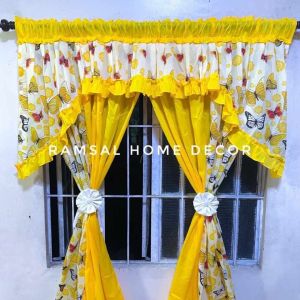Double Panel CURTAIN 70 inch Width X 72 Inch Lenght
