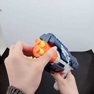 ปืนโฟม ปืนเนิร์ฟ ของเล่นเด็กประเภทยิง ปืนของเล่น ของเล่นแก้เบื่อ ยิงได้ไกล แถมกระสุน10ลูก