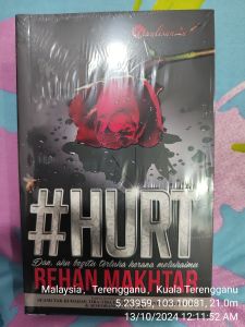 #Hurt - Rehan Makhtar (NEW)