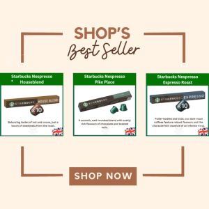Starbucks Nespresso Compatible Capsules