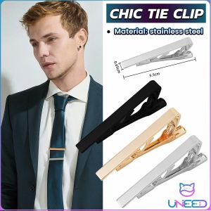 Need Stainless steel chic tie tie strip clip formal settings tie accessories silver gold black