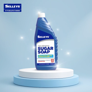 Selleys Sugar Soap Liquid 750 ml | Concentrated Up To 30l | Heavy Duty Grease & Grime Cleaner