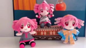 Kasane Teto Anime Sang Trọng Đồ Chơi Búp Bê Nhồi Bông Hình Cosplay Hoạt Hình Sinh Nhật Quà Tặng Giáng Sinh Cho Người Hâm Mộ Bé Gái 14 + Năm