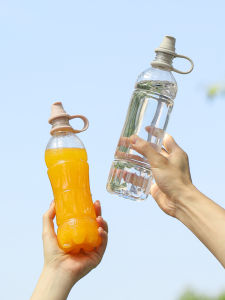 Mineral Water Bottle Straw Cover: A Portable Drinking Water Cap for Kids & Babies