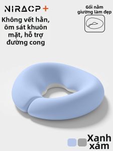 NIRA | Gối Hỗ Trợ Mặt Bằng Foam Nhớ Hình