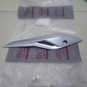 garnis garnish cover knalpot honda beat sporty 2020 beat deluxe 2020 beat street 2020