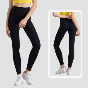 กางเกงขาสั้นปั่นจักรยานเอวสูง กางเกงออกกำลังกายสำหรับผู้หญิง กางเกงโยคะสำหรับใส่กลางแจ้ง กางเกงขาสั้น 5 ชิ้น ทรงเข้ารูป กระเป๋า ดีไซน์เก๋ไก๋