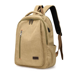 กระเป๋าสะพายหลังเป้ผ้า Arctic Hunter สำหรับการดูแลสุขภาพใบหลัง หมอนหญิงและชาย ระบบคอมพิวเตอร์สุดท้าย