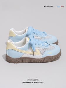 Warrior | Blue Breathable Casual Training Shoes Low-top