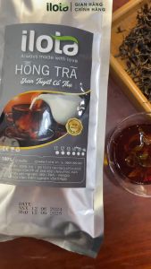 Hồng trà shan tuyết cao cấp Tây Côn Lĩnh - Hà Giang gói 500gr