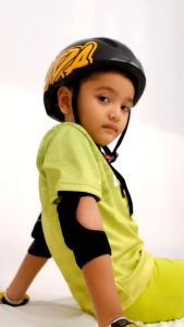 Stars Fishing Zuna Kids X-Speed Protector Knee Pad Pelindung Lutut Anak Deker Usia 3 - 8 Tahun