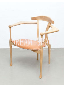 Vintage Designer Oak Dining Chair