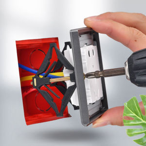 MaxPlus 86Type Light Switch Box Repair Switch Cassette Repairer Tools Screws Support Rod