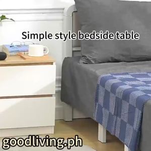 Bedside Table With Drawer Bedroom Bedside Cabinet Storage Rack Household Small Apartment Bedside Shelves