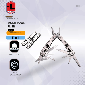 Name: Multifunctional tool pliers Folded length: 10CM Expanded length: 15.6CM  Folding specification: 10*4*1.6CM Blade length: 6CM Main material: 420 steel  Features: functional parts with locking function safe and convenient to use small size and compr