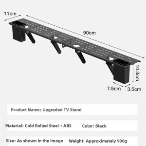 Hole-Free Wall-Mounted Bracket Steel