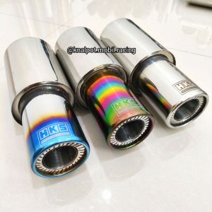 Knalpot Mobil Racing HKS Sedet Ngebass Adem Avanza Xenia Calya Sigra Ayla Agya Swift Ertiga Carry Grandmax Brio Jazz Mobilio dan Mobil Lainya