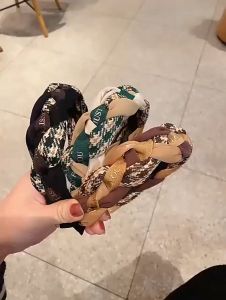Headband 🎀 赵露思同款麻花发箍 Cekak Rambut Gaya Klasik Retro Vintage Mori Hairband Woman Fashion Hair Accessories