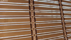 60/80/100/120/140/160cm Natural Real Bamboo Roll Up Blinds Sun Shade Privacy Curtain for Home Balcony Office