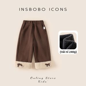 insbobo | Quần Nữ Bông Cao Cấp