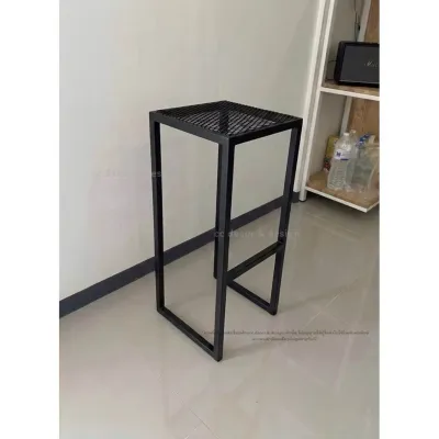ชุดโต๊ะบาร์เหล็กฉีก โต๊ะบาร์มินิมอล ชุดโต๊ะบาร์มินิ minimal
