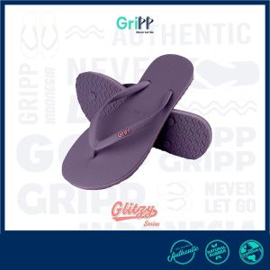 GriPP - Glitzy Purple Muscat Pink Sandal Jepit