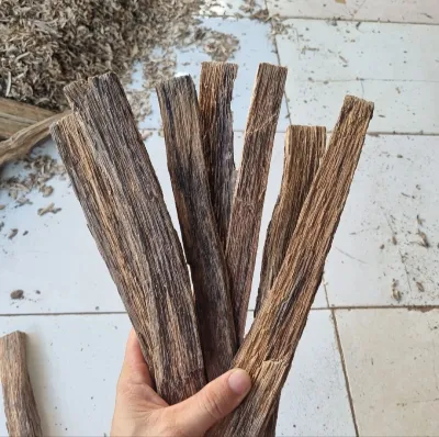 100g 7 thanh lớn Trầm miếng xông đốt tẩy uế xưởng trầm âu lạc