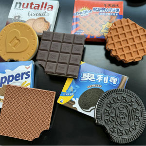 Milk Flavor Doudou Book Student Fun Journal Book Blank Book Pockets Notebook Artificial Flavor Notepad Small Gift Book