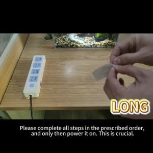 Hidden Touch Switch Penetrates 5cm Wood 400W AC110-220V for Cabinet Light Fan Appliance Invisible Mount Sensor ON OFF Switch