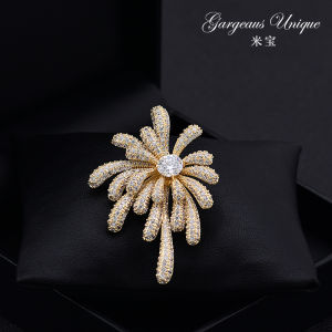 Trâm Cài Ngực Pháo Hoa Lãng Mạn Xinh Đẹp Nở Hoa Phụ Kiện Áo Khoác Áo Khoác Nữ Trâm Cài Ngực Cao Cấp Trâm Cài Quà Tặng Dễ Phối Khí Chất