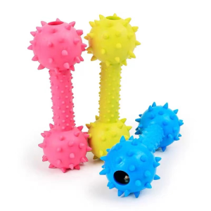 Pet Cat Dog Environmental Protection TPR Molar Tooth Cleaning Toy