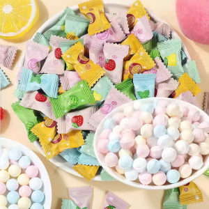 Sugar-free Breath Freshening Mint Candy Throat Lozenges