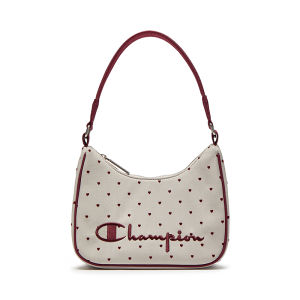 Champion | Shoulder Crossbody Commuter Bag with Letter Embroidery and Horn Design
