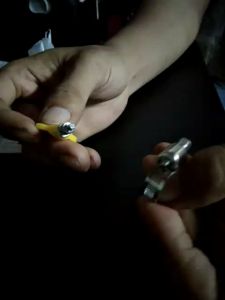 A418 KLEM SELANG RING GAS LPG PENGUAT UNIVERSAL 7/8 INCH