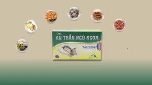 AN THẦN NGỦ NGON TÂM BÌNH (20 viên) - Hỗ trợ giảm mất ngủ ngủ không sâu giấc lo âu căng thẳng.