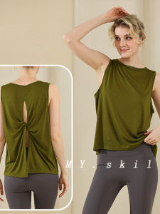 Breathable Light Sleeveless Yoga Tank Top