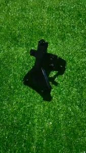 Pas gắn rổ trước xe WAVE anpha 110cc đời 2017 đến 2023