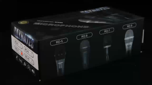 RAYHAYES RD-7 Microphone ไมค์สายของแท้ ไมค์โครโฟน ไมค์สาย ไมค์ร้องเพลง พร้อมสาย5เมตร ด้ามไมค์เนื้อโลหะ ไมค์คาราโอเกะ