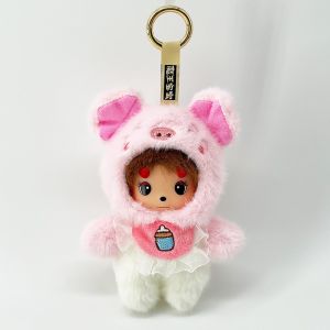 Devil baby Meng Qiqi sogou series vinyl blind box tide play doll birthday gift ornaments toy gift backpack pendant decorations