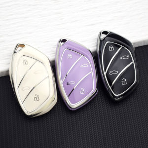 Soft TPU Remote Key Fob Protective Cover Shell for MG ZS EV HS EHS EZS MG6 MARVEL R MARVEL X for Roewe RX5 I5 I6 RX3 RX8 ERX5