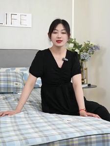 GRACE | Cotton Mattress Protector Bed Skirt