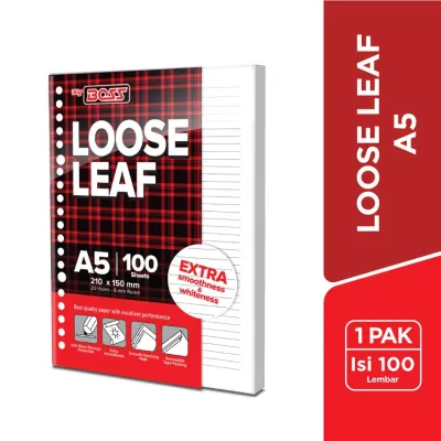 Isi Binder Loose Leaf A5 100 Lembar
