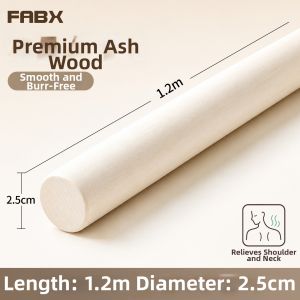FABX | Back And Shoulder Opening Yoga Stretching Real Wood Exercise Stick