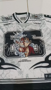 Jersey Anak Oversize Monkey D Luffy / Jersey Roronda Zoro / Jersey One Piece / Jersey Kekinian / Jersey Anime - GODLYKIDS