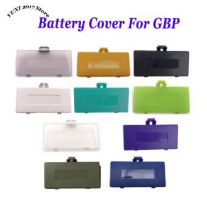 1 Piece With 10 Colors To Choose From Game Console Battery Cover Suitable For GBP Battery Replacement Door Cover