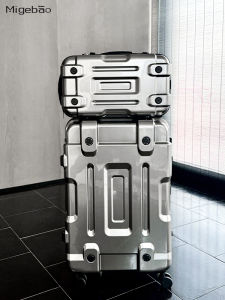 Fashionable Hardshell Luggage Set 20 Inch Boarding 22 Inch Travel 26 Inch Pullman Password Lock Mens Handheld Suitcase