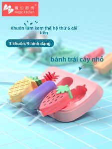 MAGIC KITCHEN | Mô Hình Que Kem Silicone Làm Tại Nhà