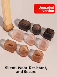 YUHANG | Silicone Anti-Slip Durable Quiet Table and Chair Leg Protectors